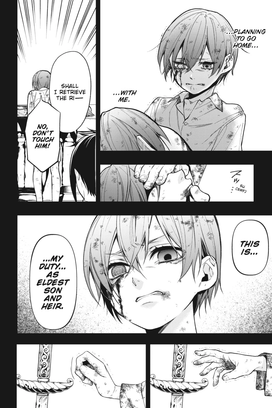 Black Butler Chapter 139 — page 8