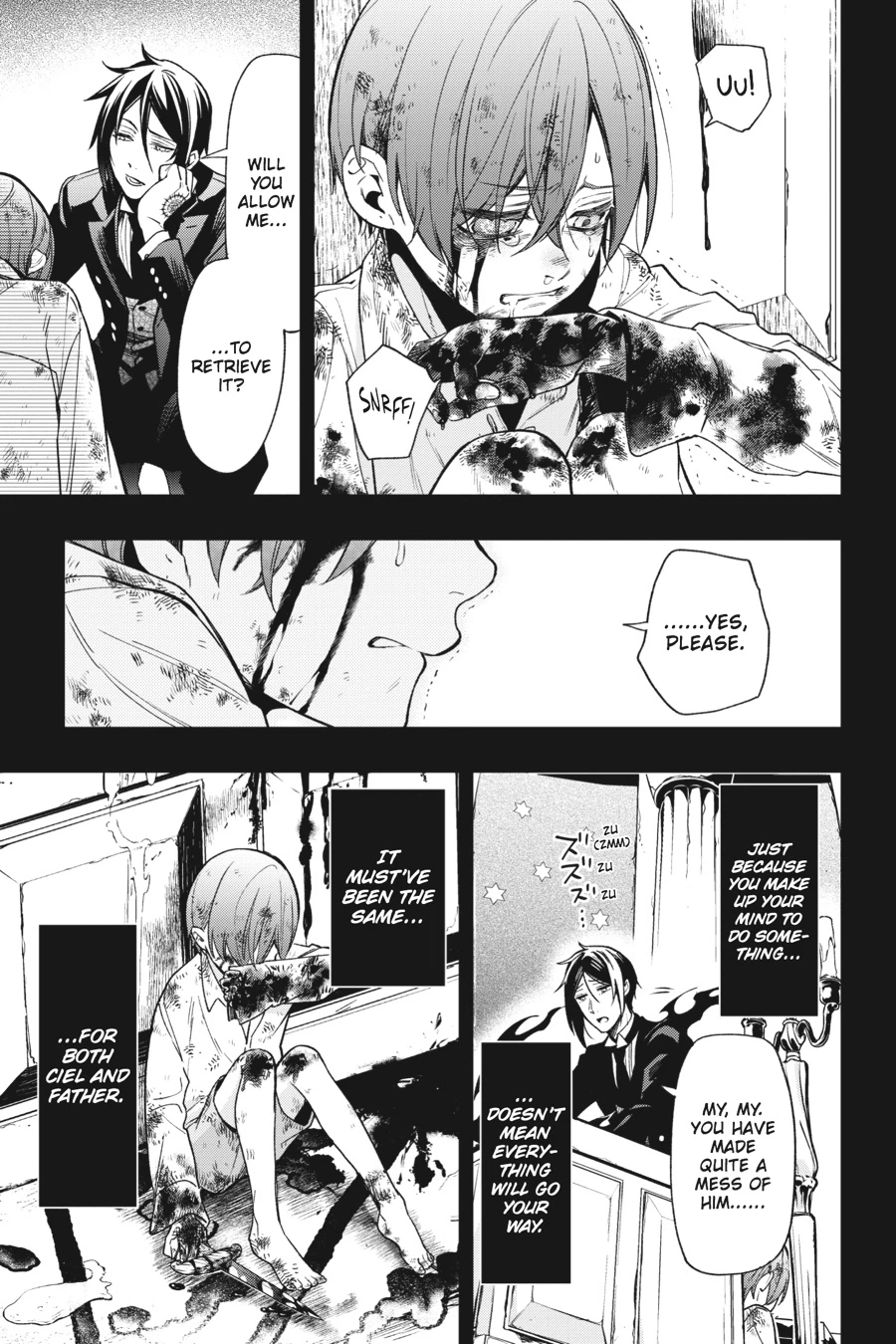 Black Butler Chapter 139 — page 11