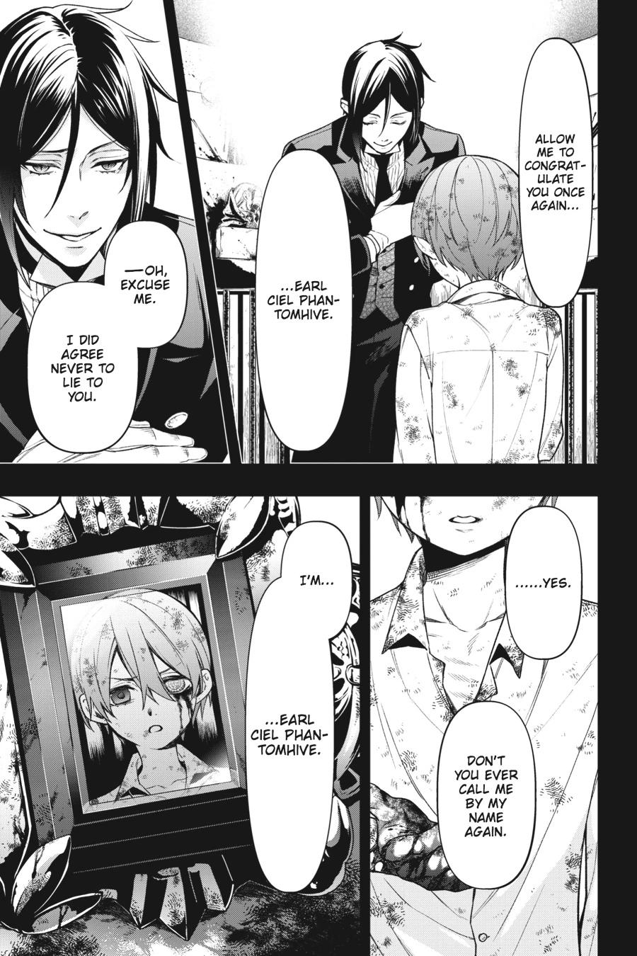 Black Butler Chapter 139 — page 13