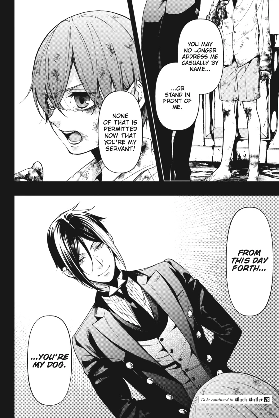 Black Butler Chapter 139 — page 14