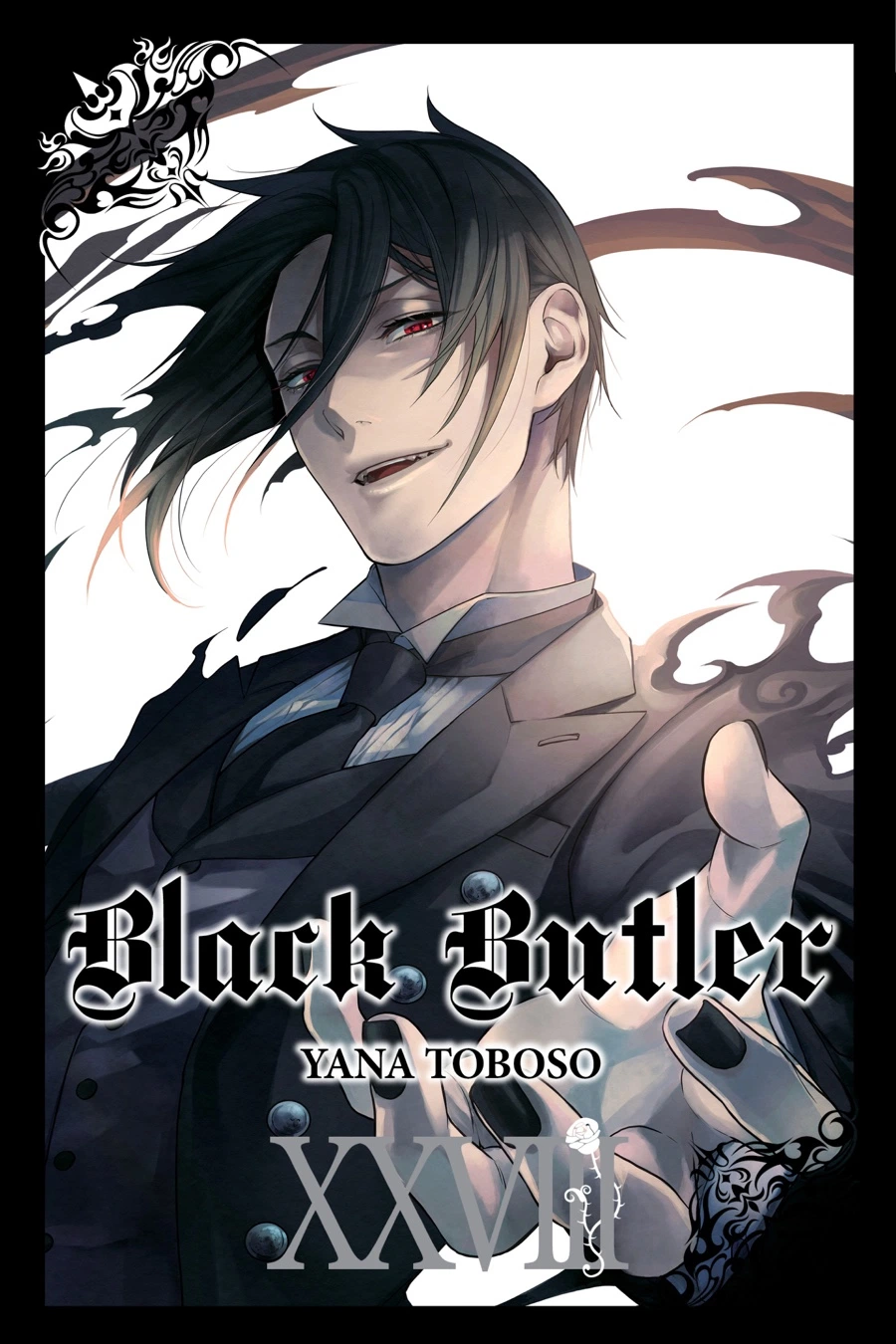 Black Butler Chapter 140 — page 1