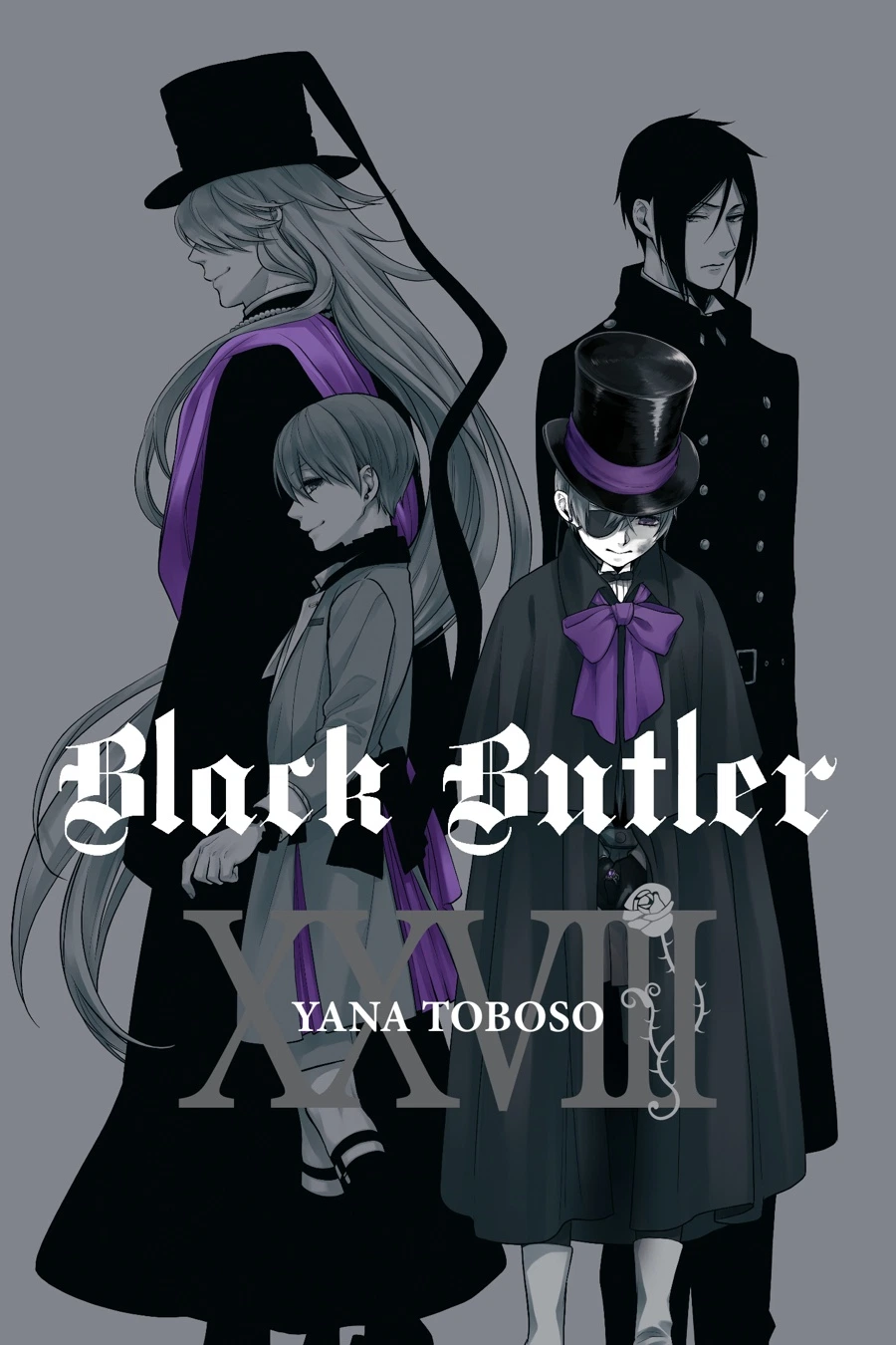 Black Butler Chapter 140 — page 2