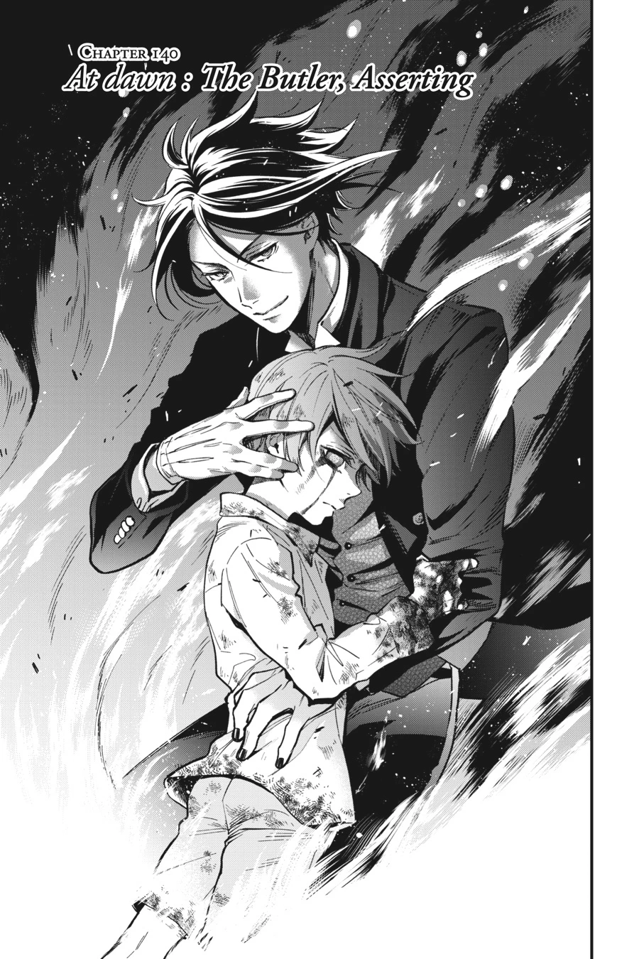 Black Butler Chapter 140 — page 4