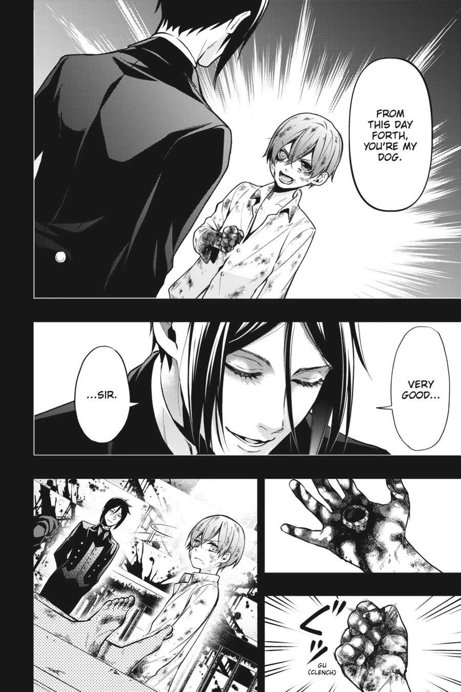 Black Butler Chapter 140 — page 5