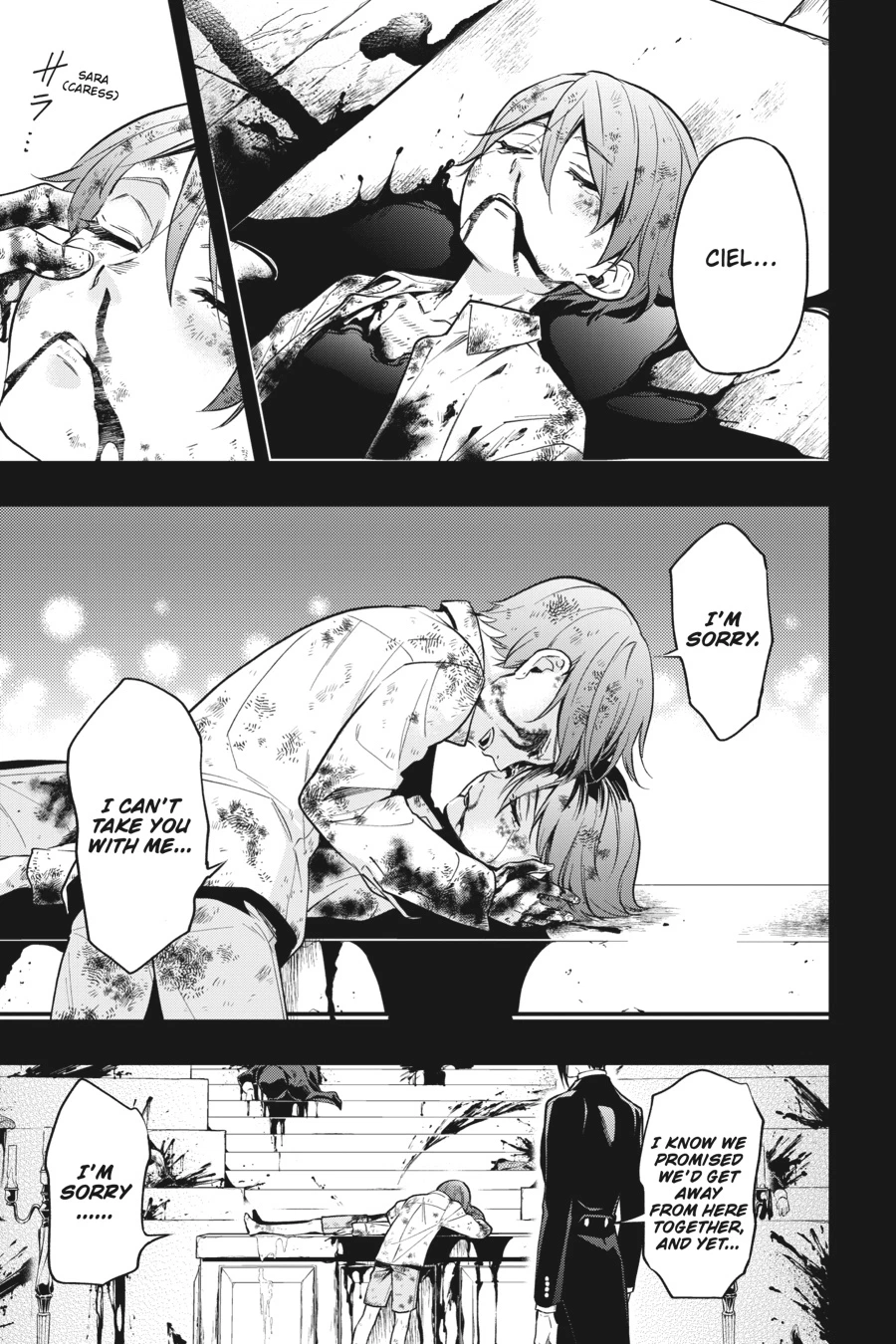 Black Butler Chapter 140 — page 6