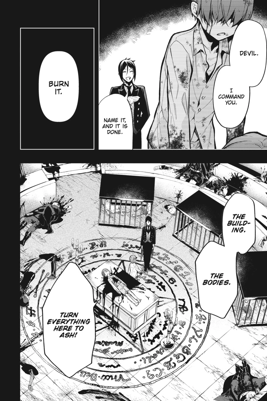 Black Butler Chapter 140 — page 7