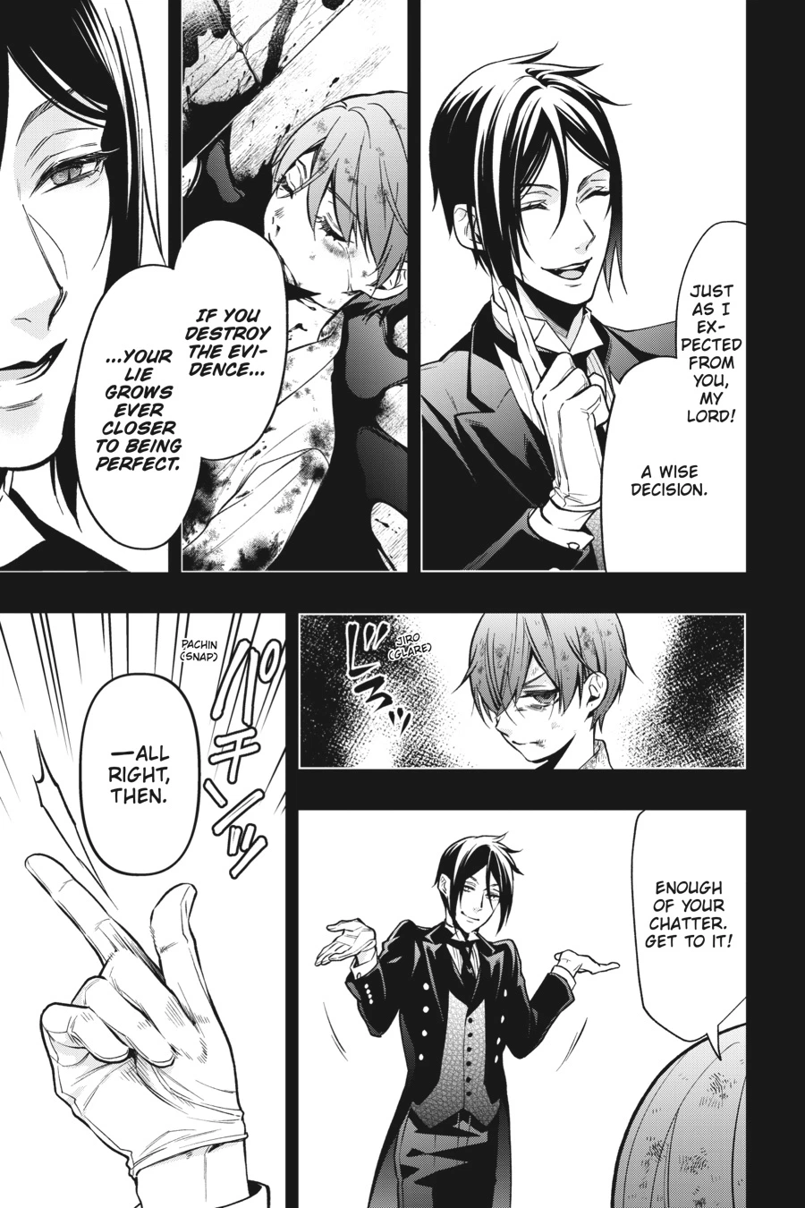 Black Butler Chapter 140 — page 8