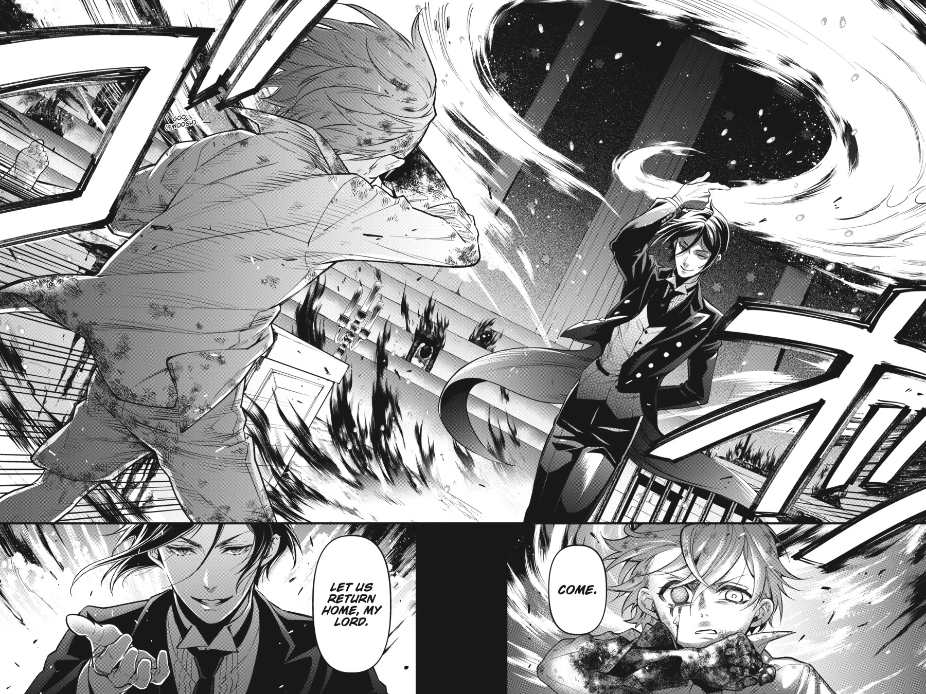 Black Butler Chapter 140 — page 9