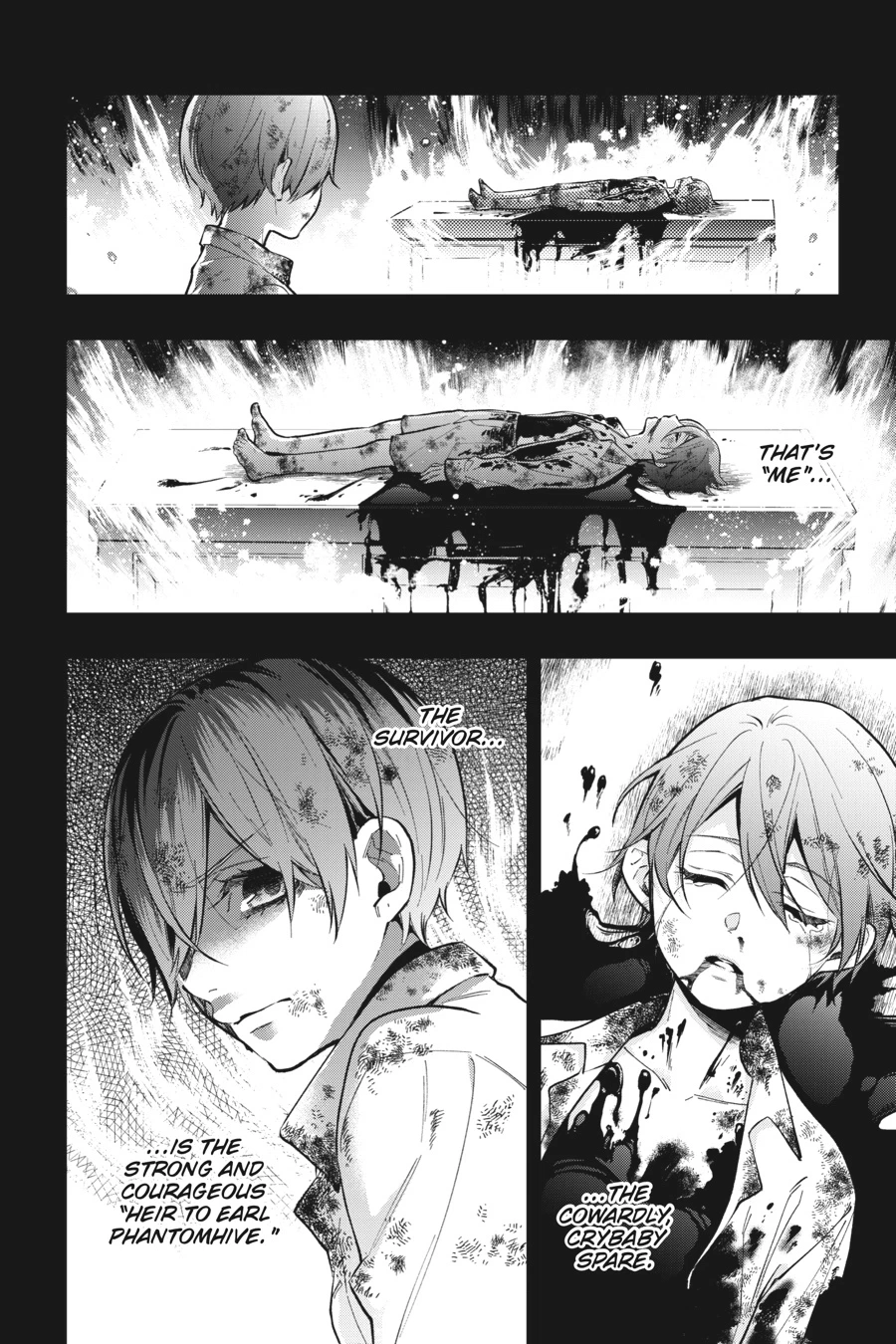 Black Butler Chapter 140 — page 10