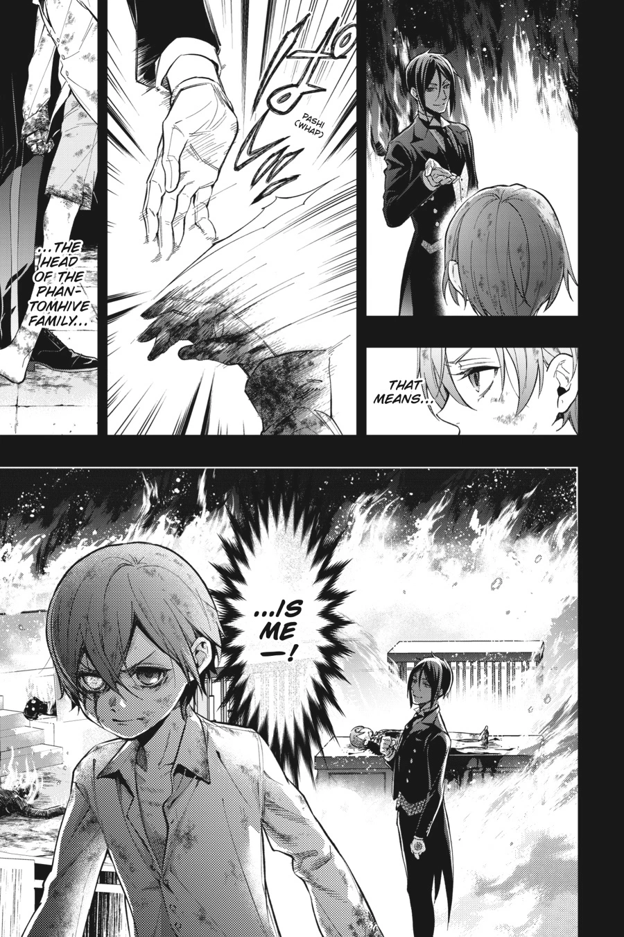 Black Butler Chapter 140 — page 11