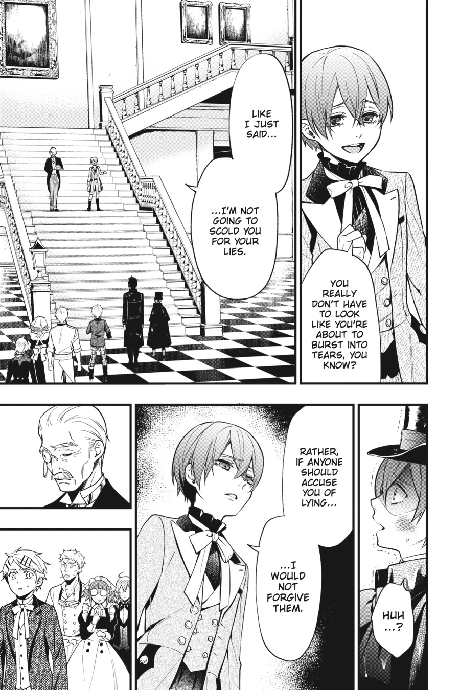 Black Butler Chapter 140 — page 13