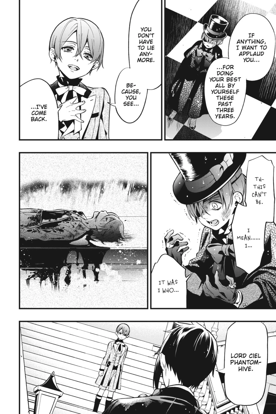 Black Butler Chapter 140 — page 14