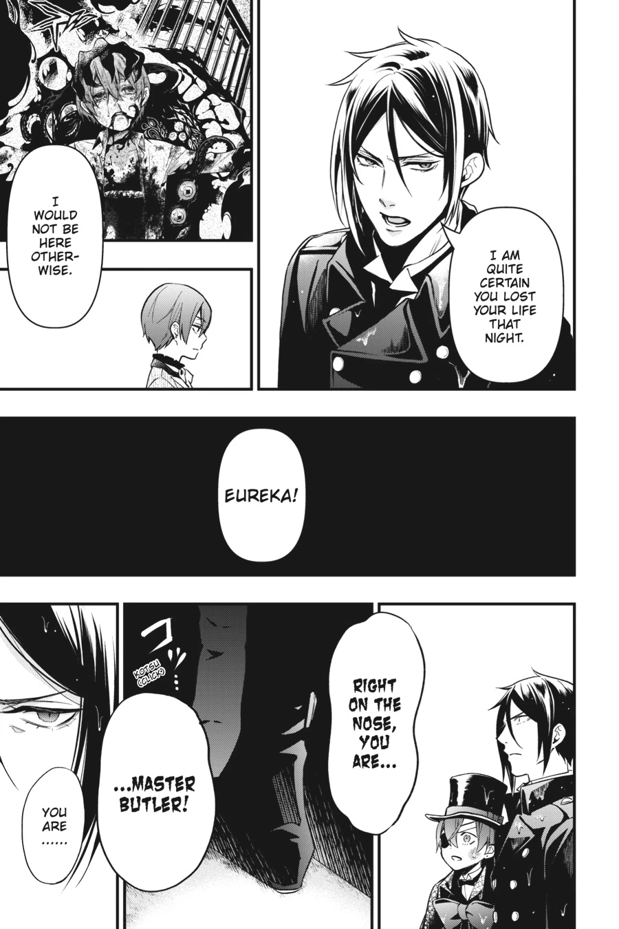 Black Butler Chapter 140 — page 15