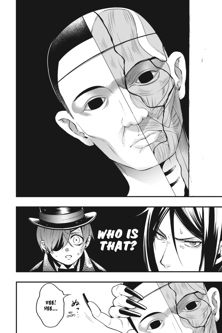 Black Butler Chapter 140 — page 16