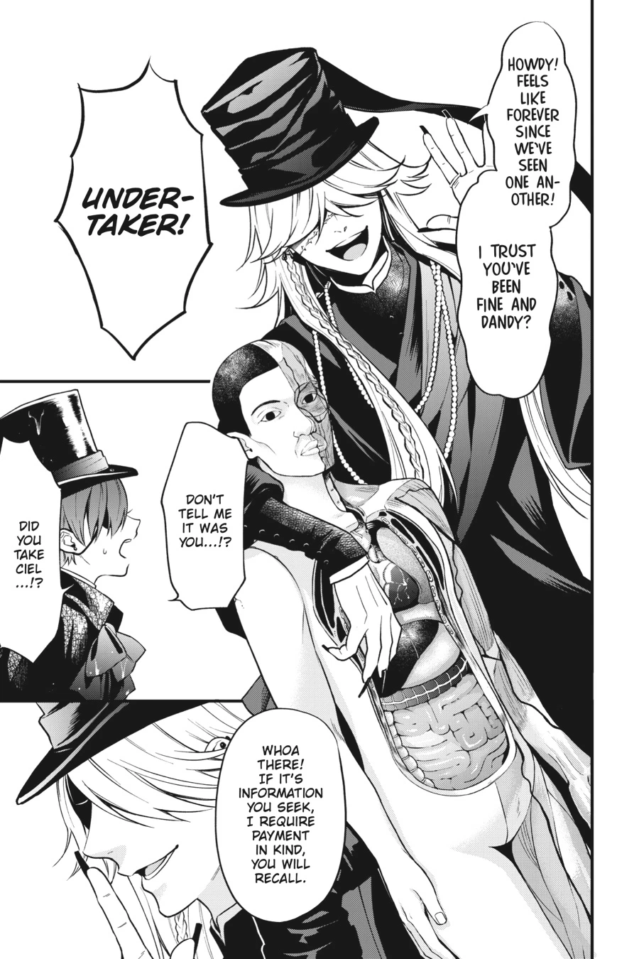Black Butler Chapter 140 — page 17