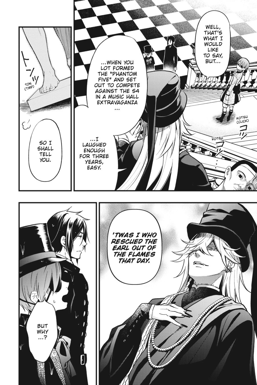Black Butler Chapter 140 — page 18