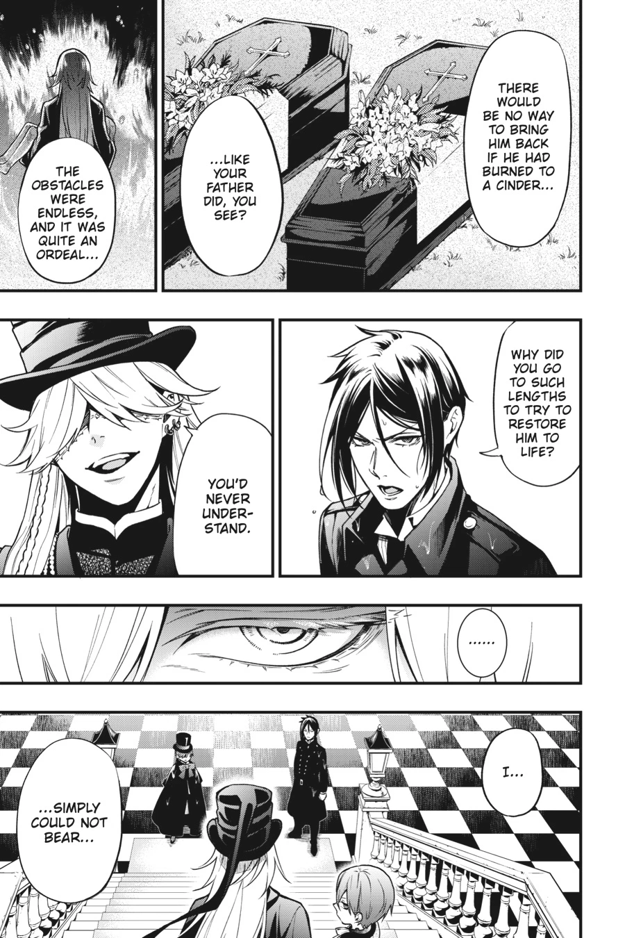 Black Butler Chapter 140 — page 19