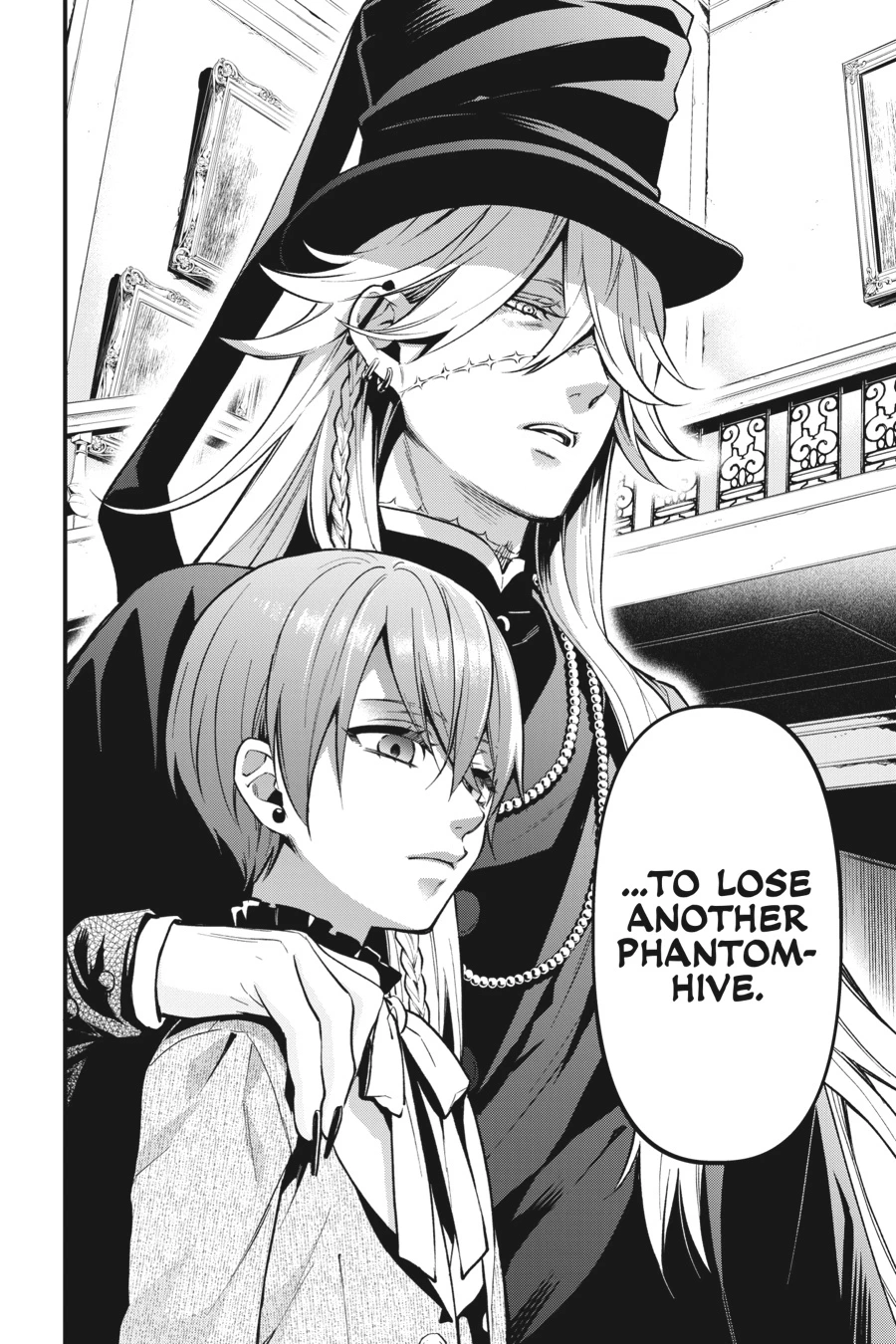 Black Butler Chapter 140 — page 20