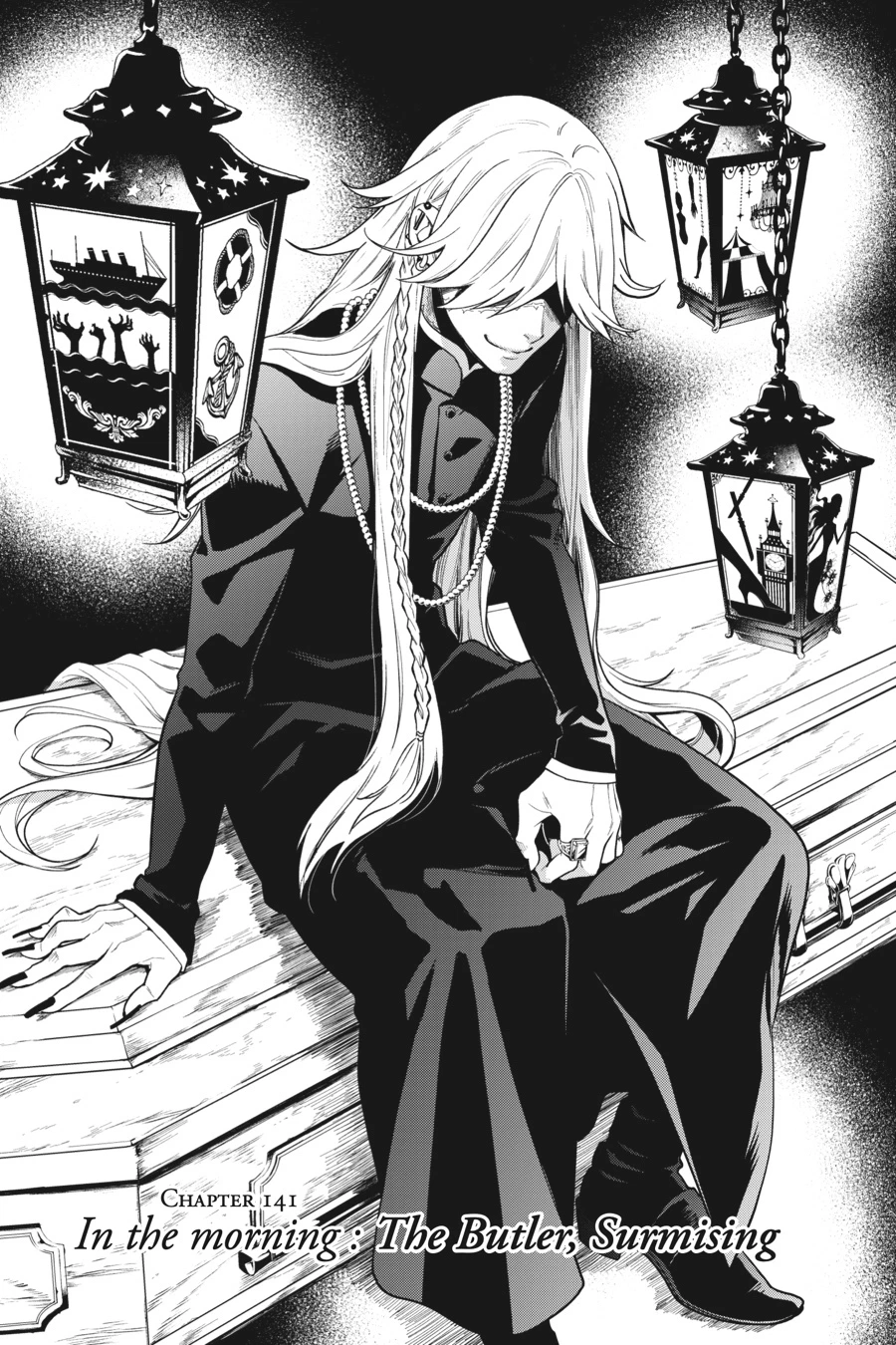 Black Butler Chapter 141 — page 1