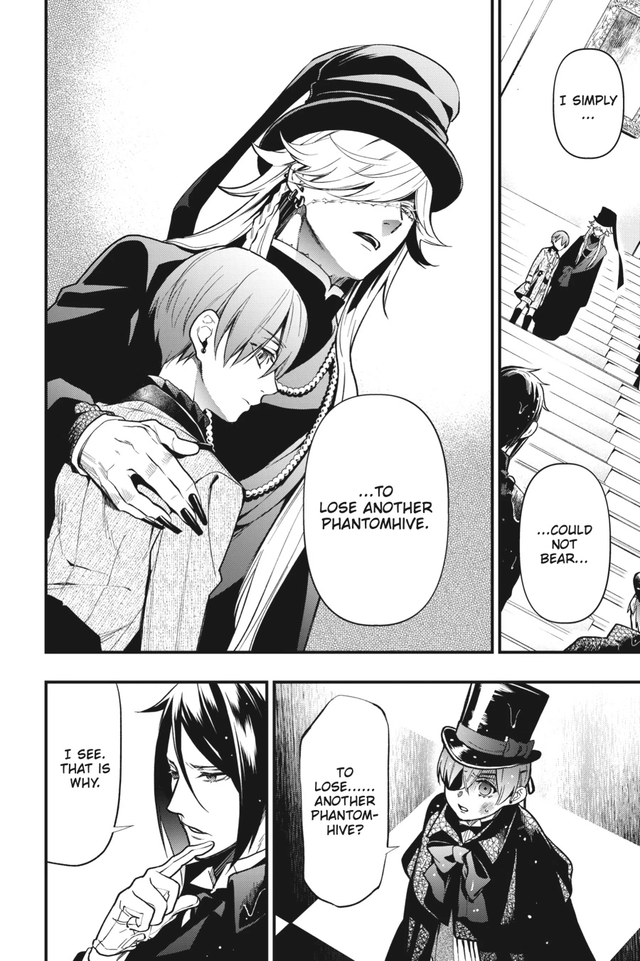 Black Butler Chapter 141 — page 2