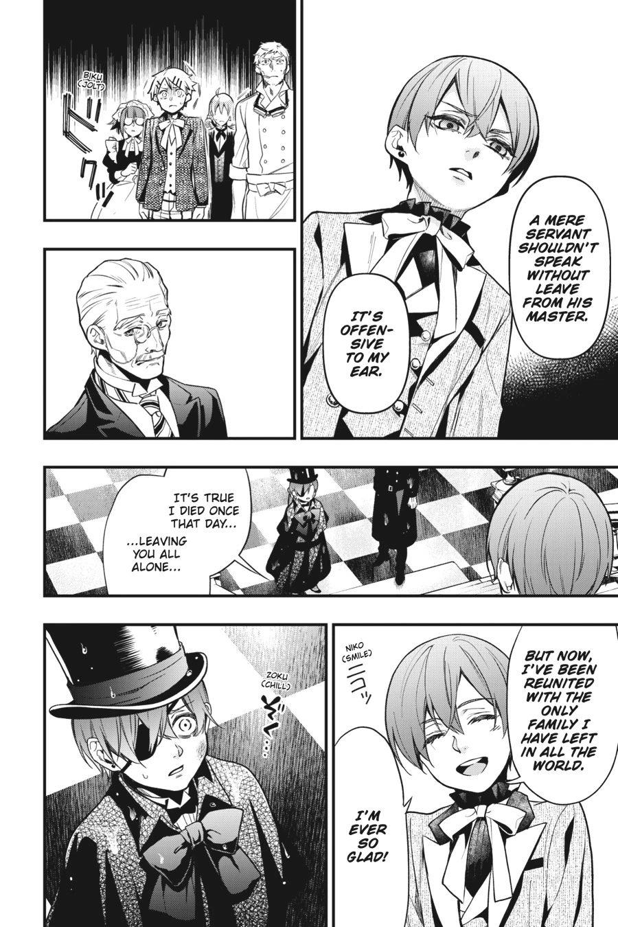 Black Butler Chapter 141 — page 4