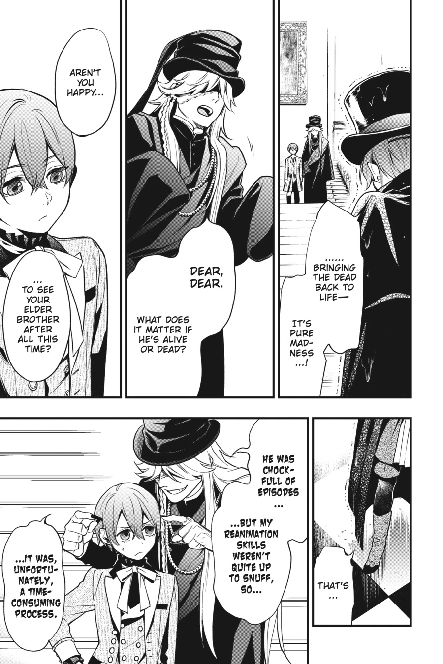 Black Butler Chapter 141 — page 5