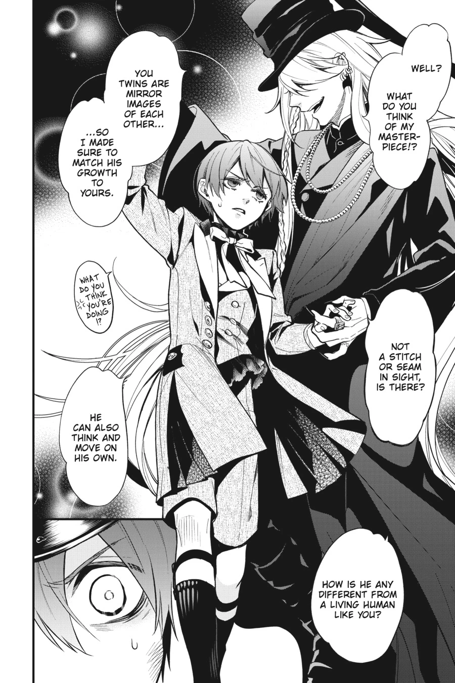 Black Butler Chapter 141 — page 6