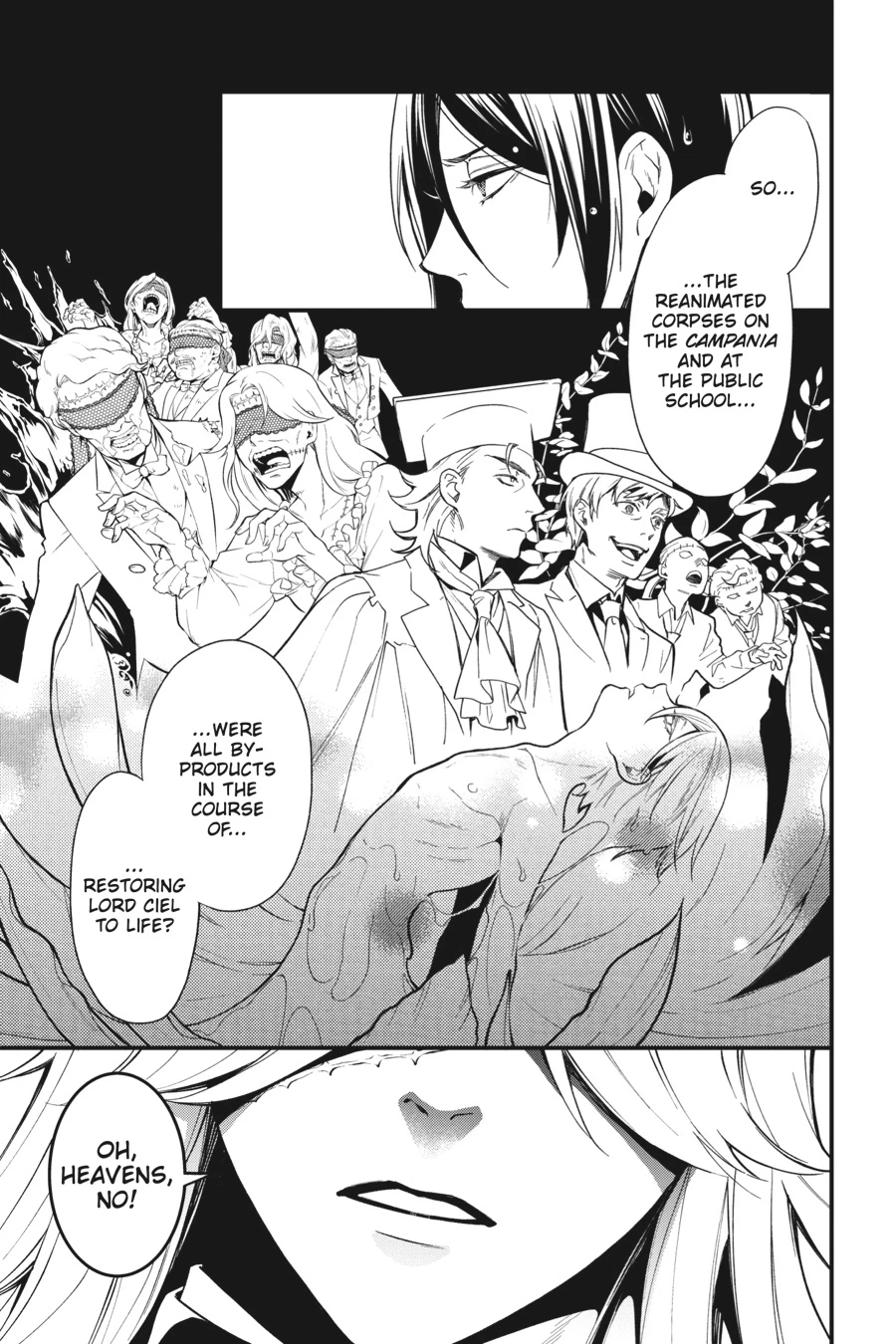 Black Butler Chapter 141 — page 7