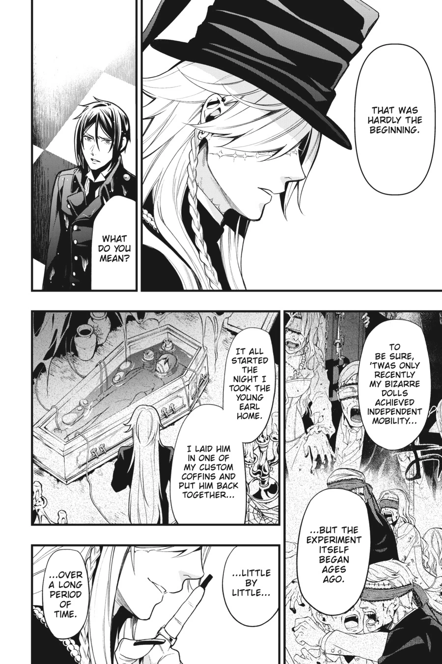 Black Butler Chapter 141 — page 8
