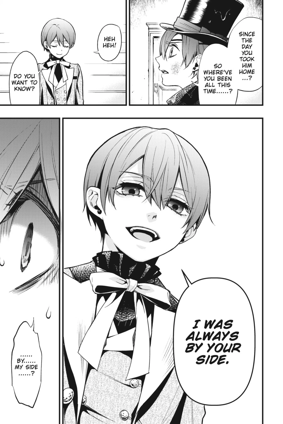 Black Butler Chapter 141 — page 9