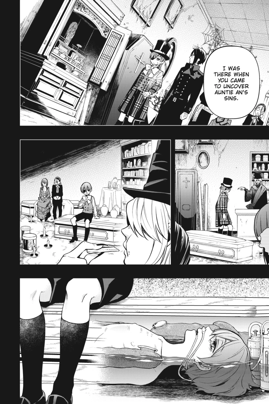 Black Butler Chapter 141 — page 10