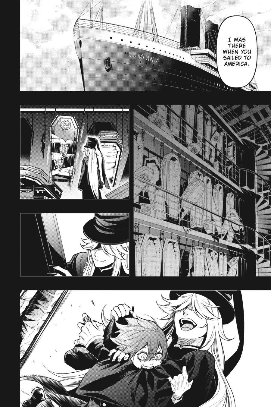 Black Butler Chapter 141 — page 12