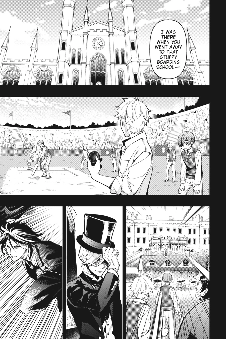Black Butler Chapter 141 — page 13