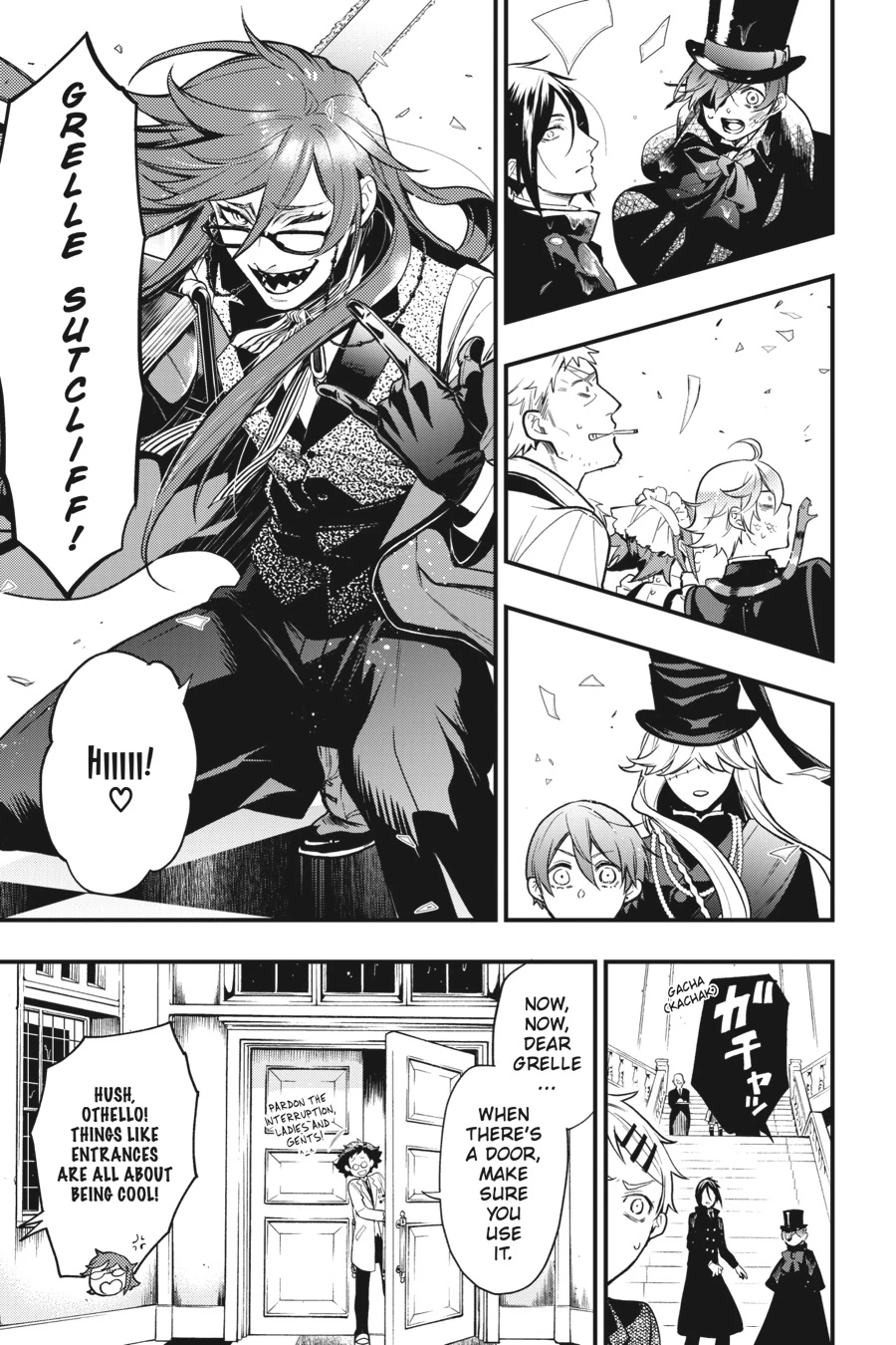 Black Butler Chapter 141 — page 17