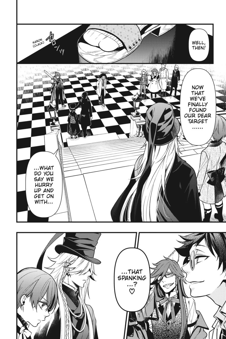 Black Butler Chapter 142 — page 2
