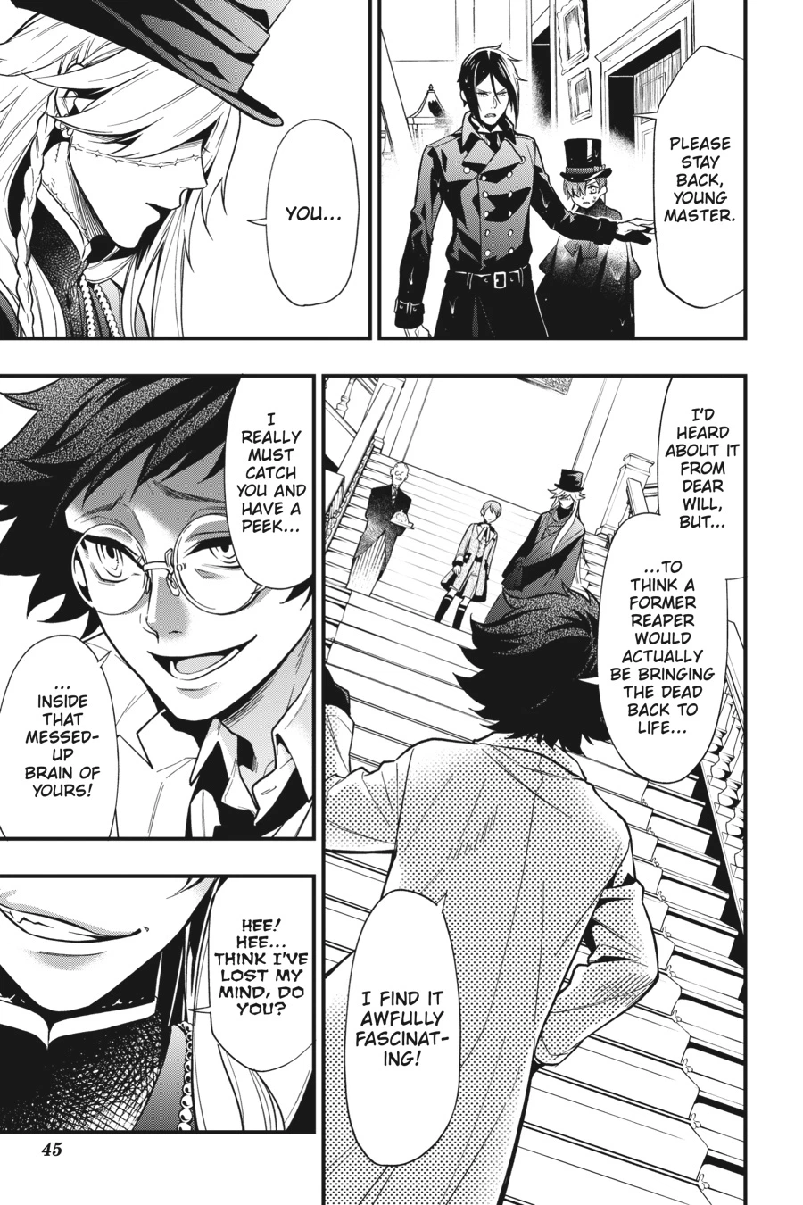 Black Butler Chapter 142 — page 3