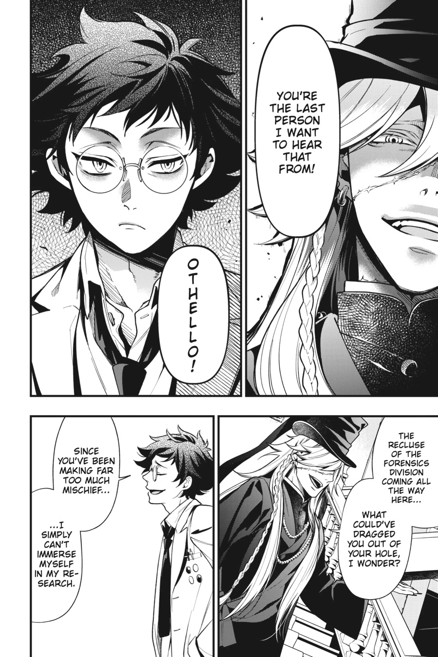 Black Butler Chapter 142 — page 4