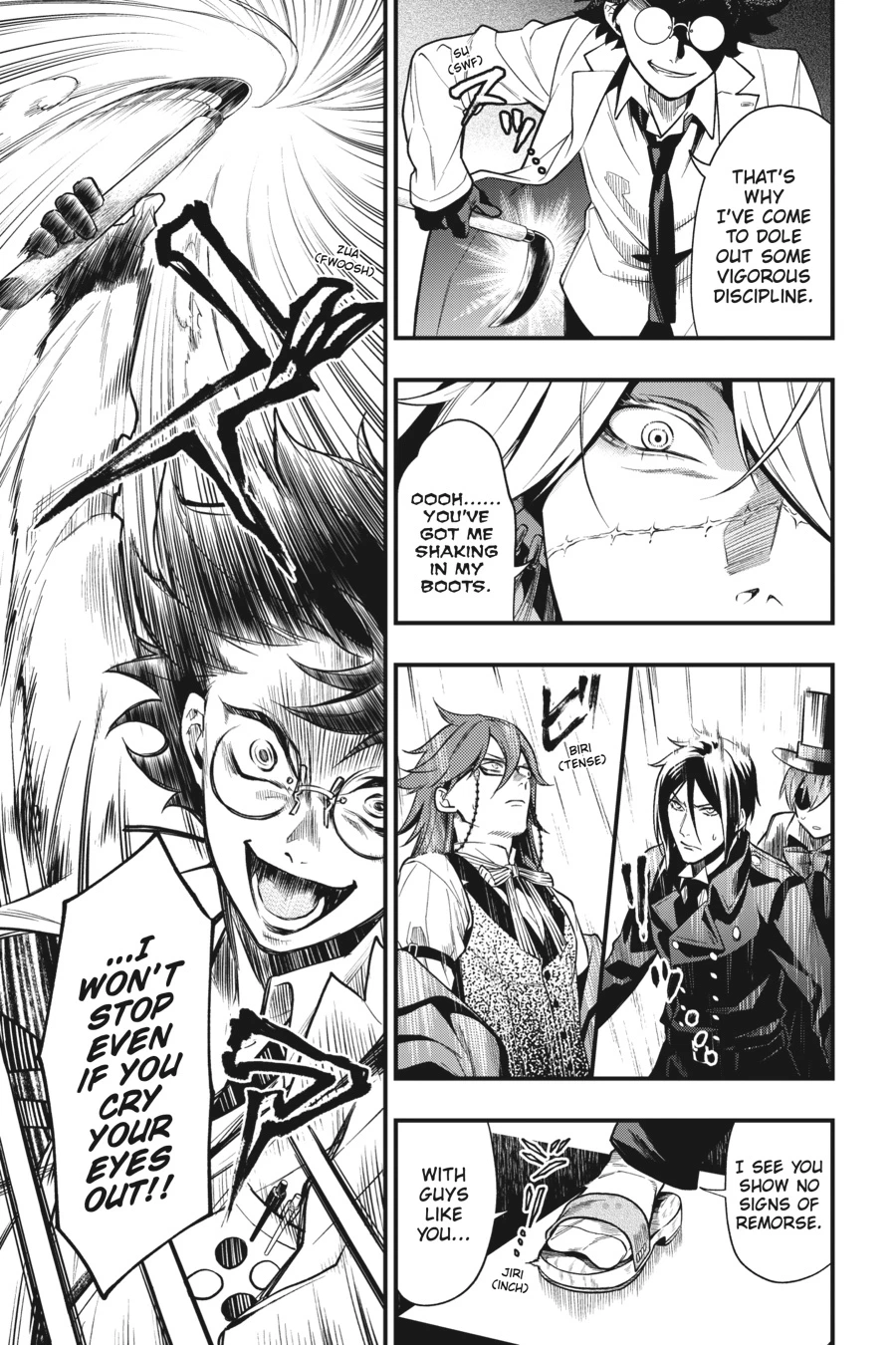 Black Butler Chapter 142 — page 5