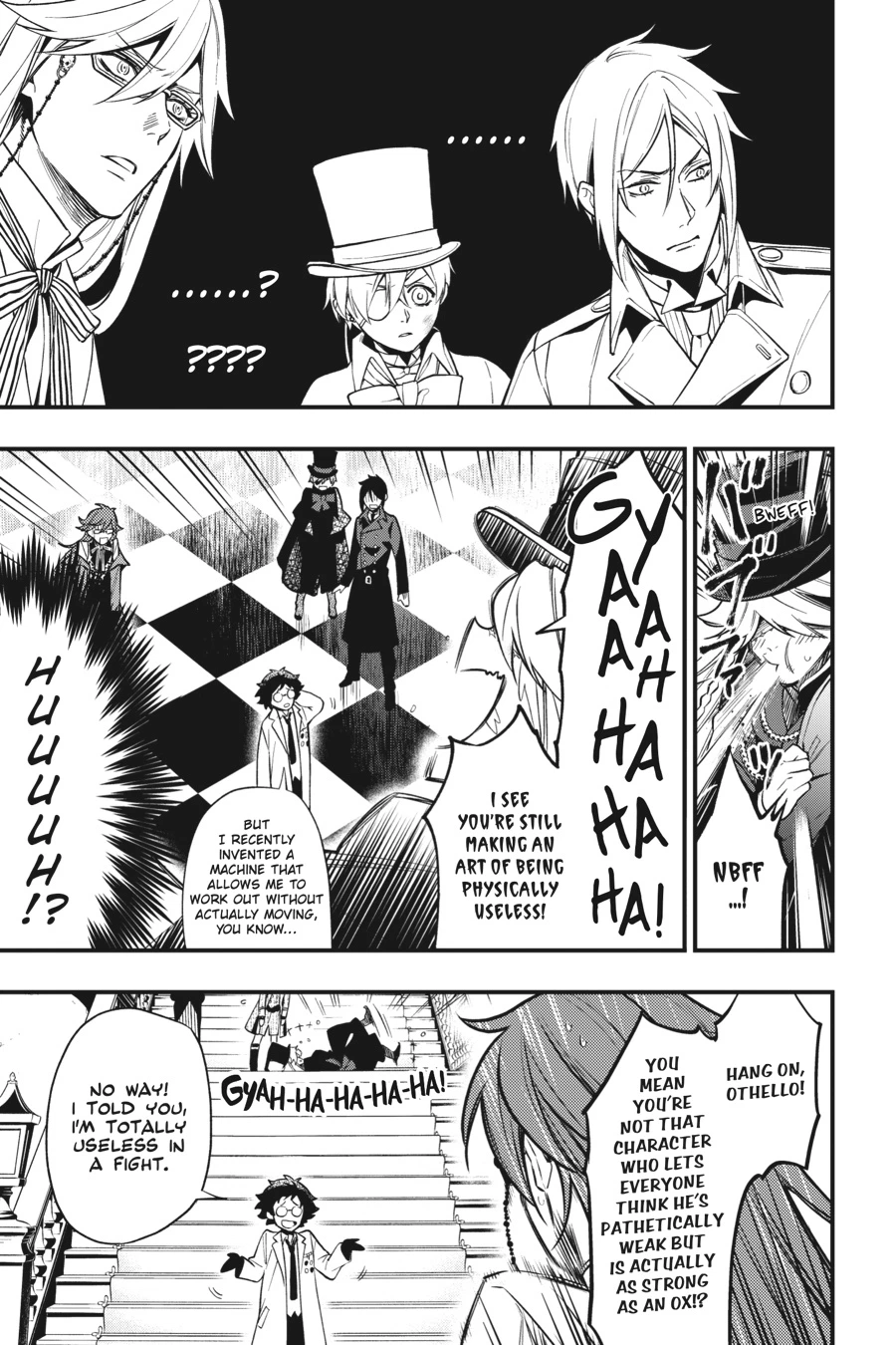 Black Butler Chapter 142 — page 7