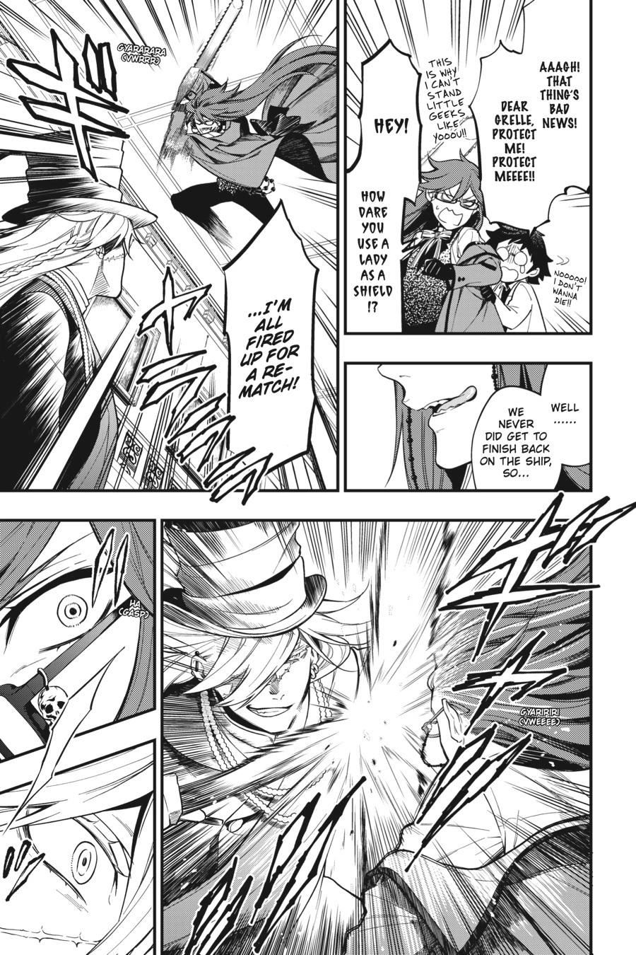 Black Butler Chapter 142 — page 9