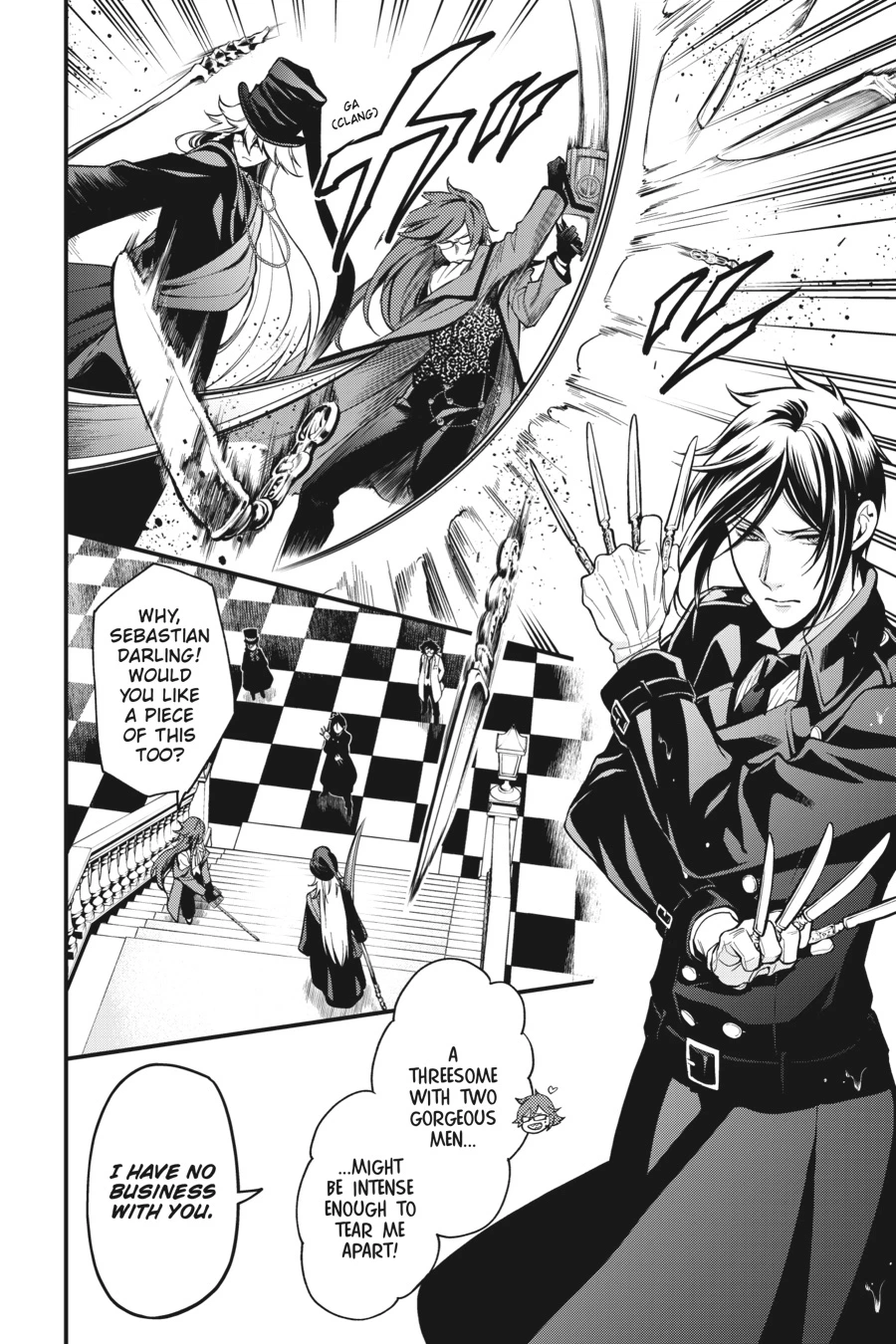Black Butler Chapter 142 — page 10