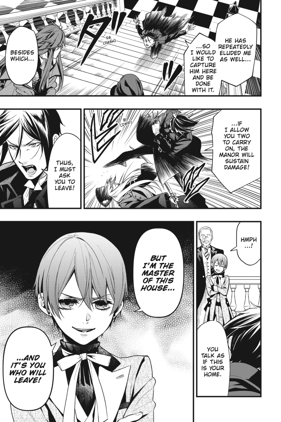 Black Butler Chapter 142 — page 11