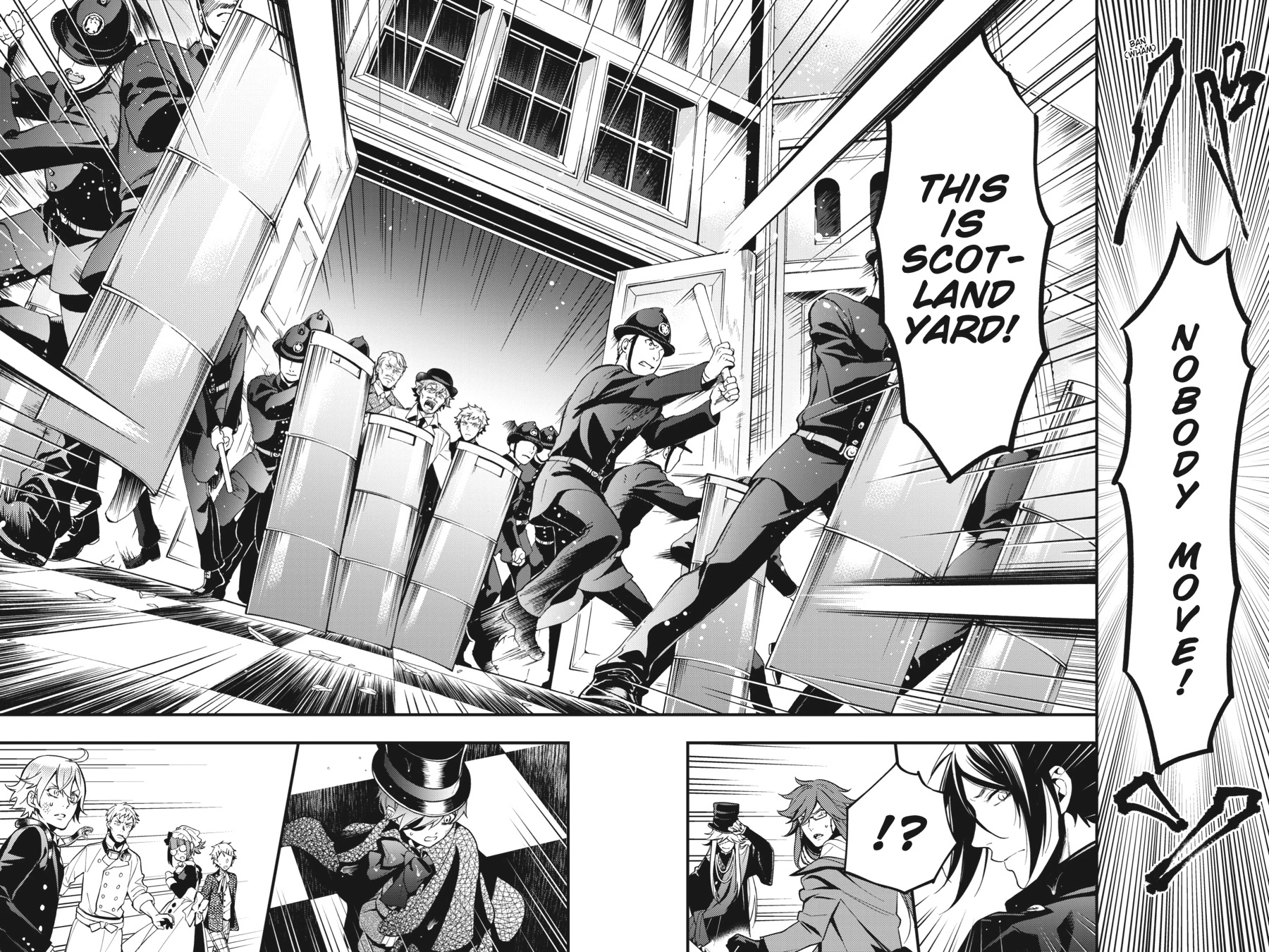 Black Butler Chapter 142 — page 12