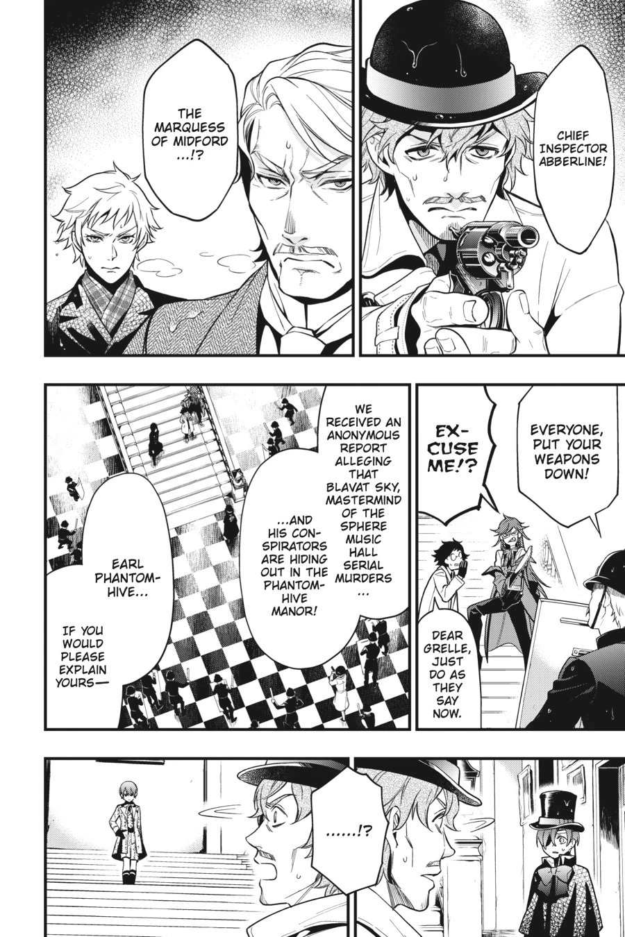Black Butler Chapter 142 — page 13