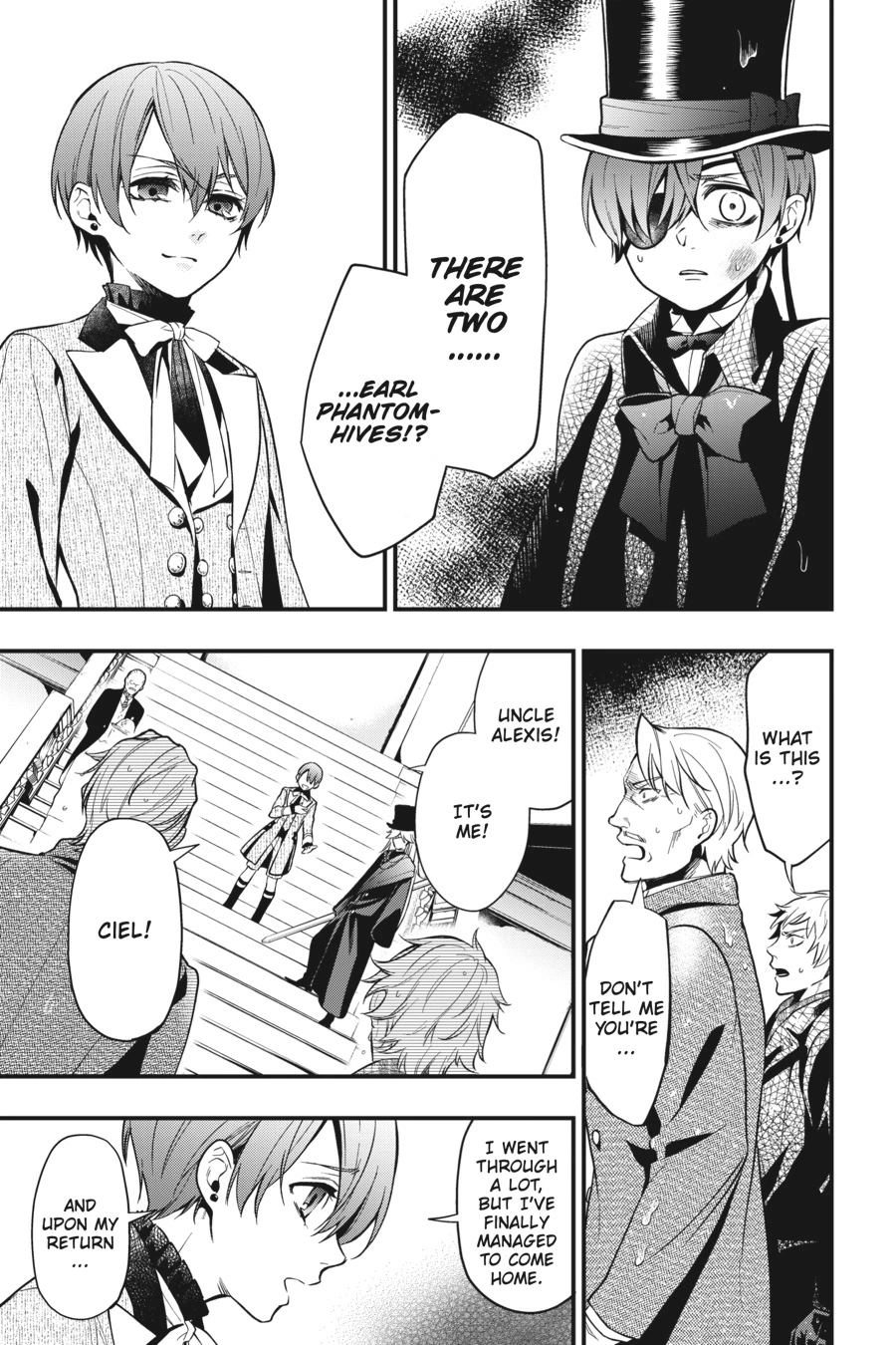 Black Butler Chapter 142 — page 14