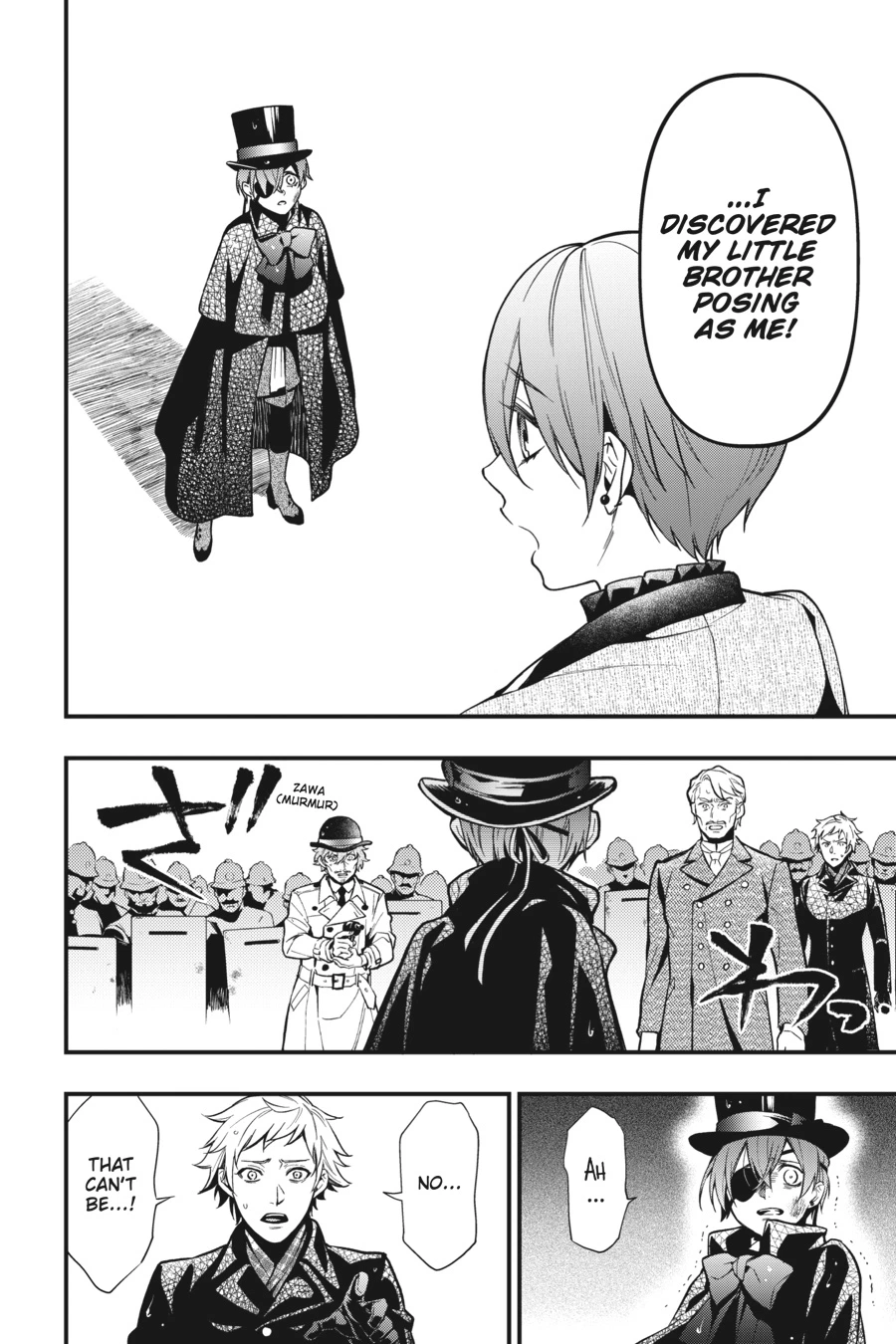 Black Butler Chapter 142 — page 15