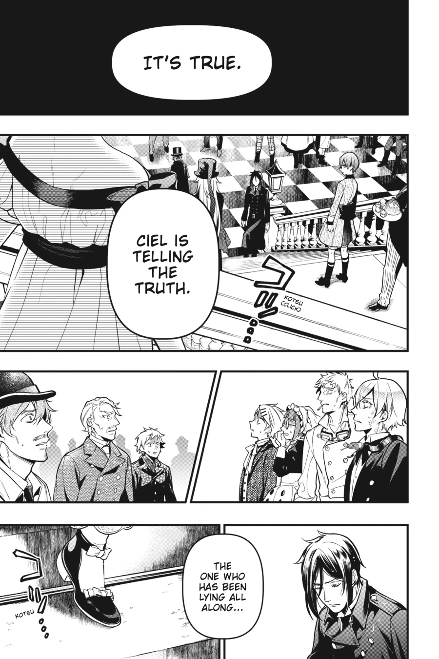 Black Butler Chapter 142 — page 16