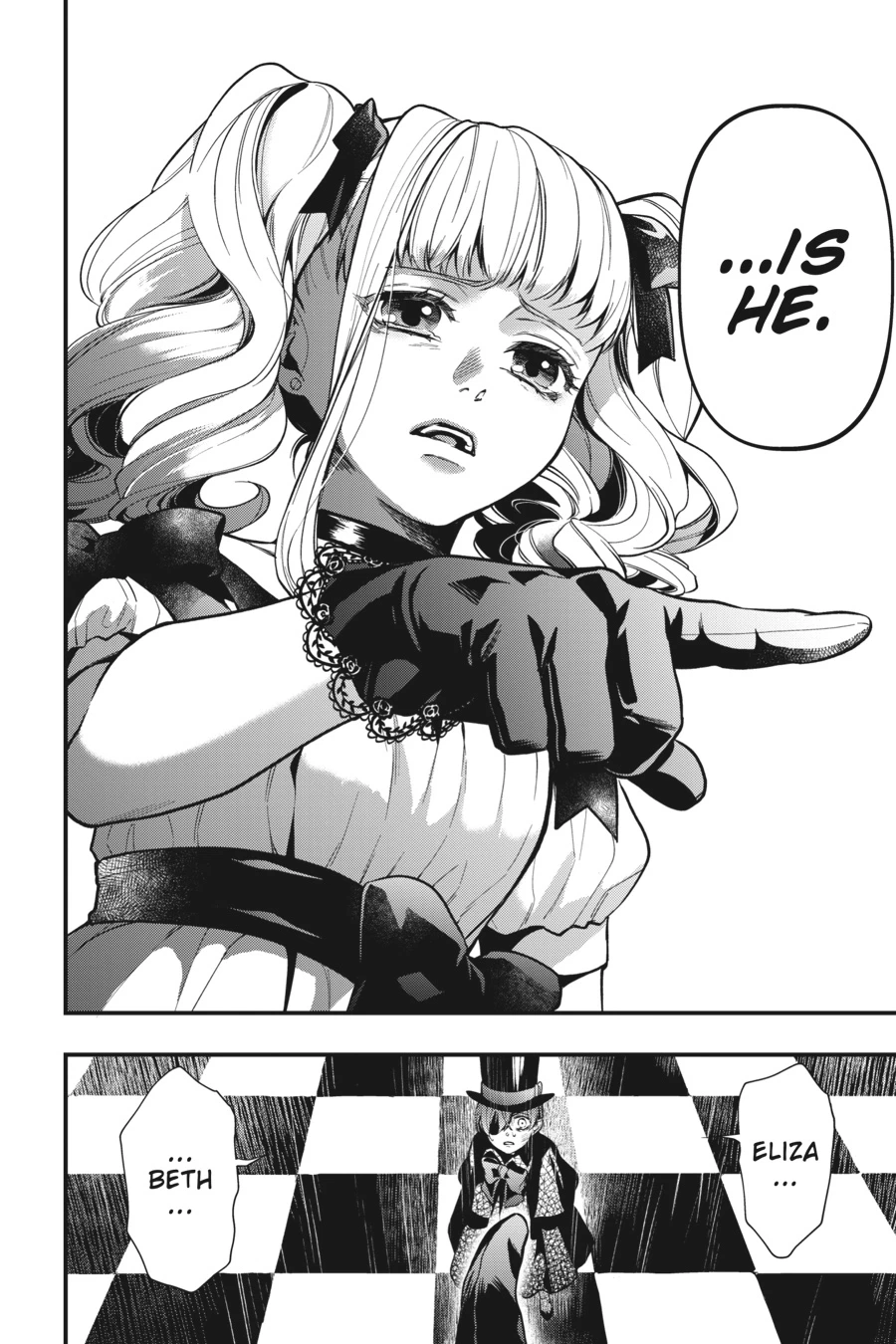 Black Butler Chapter 142 — page 17