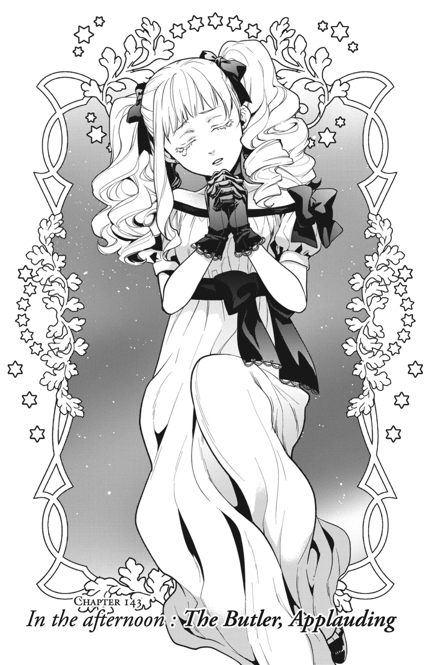 Black Butler Chapter 143 — page 1