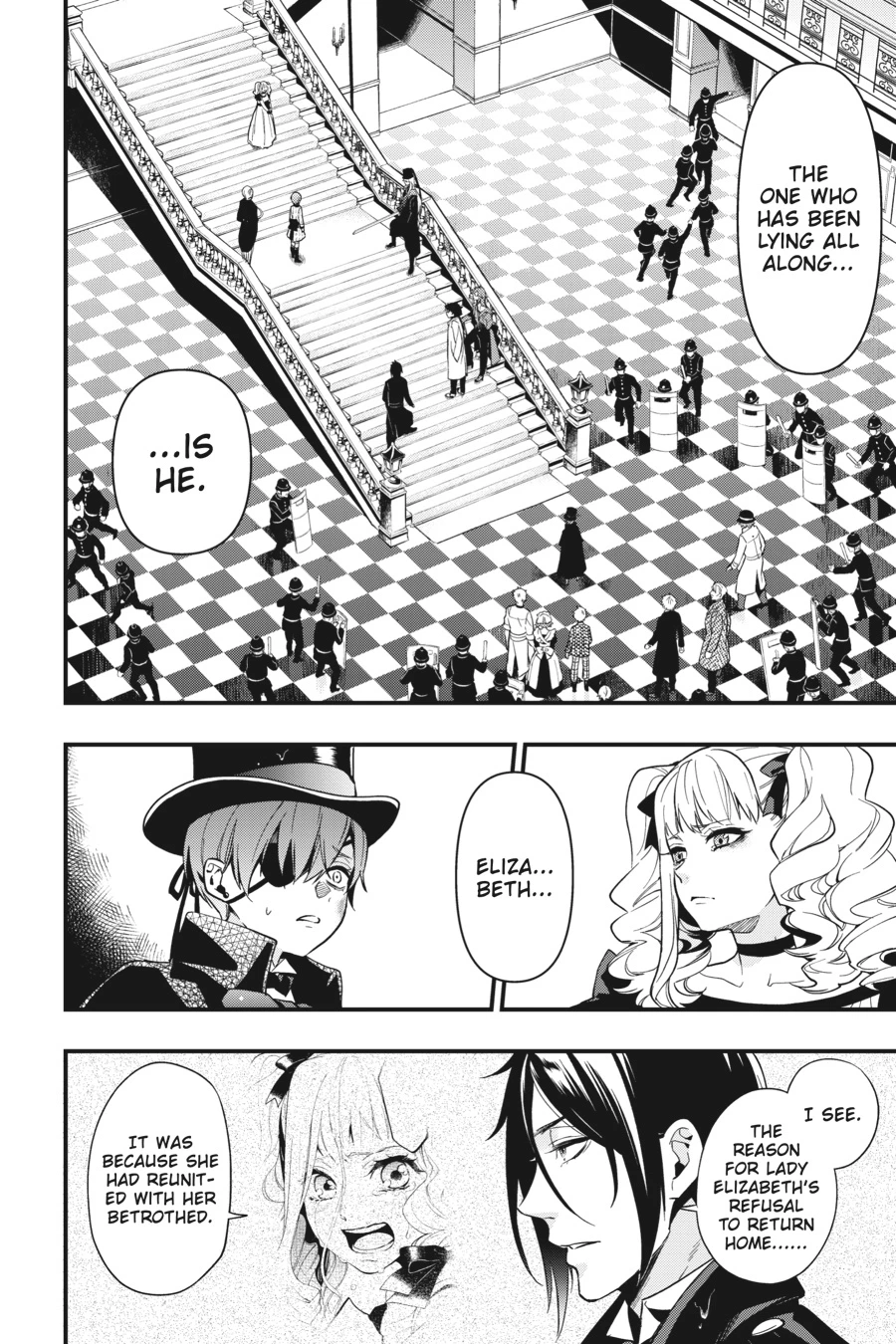 Black Butler Chapter 143 — page 2